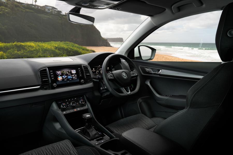 Торпедо Skoda Karoq 2018 года  (AU) (фото 21 из 24)